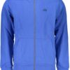LA MARTINA BLUE ZIP SWEATSHIRT