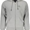 LA MARTINA GRAY ZIP SWEATSHIRT