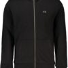 LA MARTINA BLACK ZIP SWEATSHIRT