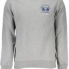 LA MARTINA GRAY ZIPLESS SWEATSHIRT