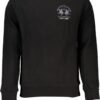 LA MARTINA BLACK ZIPLESS SWEATSHIRT