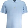 LA MARTINA BLUE SHORT SLEEVED POLO SHIRT