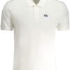 LA MARTINA WHITE SHORT SLEEVED POLO SHIRT