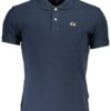 LA MARTINA РУБАШКА ПОЛО СИНЕГО ЦВЕТА