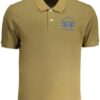 LA MARTINA GREEN SHORT-SLEEVED POLO SHIRT