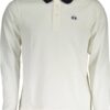 LA MARTINA POLO LONG SLEEVE WHITE