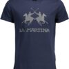 LA MARTINA T-SHIRT BLUE