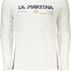 LA MARTINA LONG SLEEVE T-SHIRT WHITE