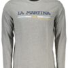 LA MARTINA LONG SLEEVE T-SHIRT GRAY