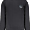 LEE BLACK ZIP-UP SWEATSHIRT
