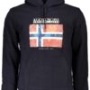 NAPAPIJRI BLUE SWEATSHIRT
