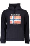 NAPAPIJRI BLUE SWEATSHIRT