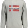 NAPAPIJRI SWEATSHIRT WITHOUT ZIP GRAY