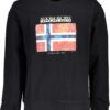 NAPAPIJRI BLACK SWEATSHIRT
