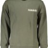NAPAPIJRI GREEN SWEATSHIRT