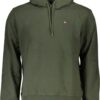 NAPAPIJRI GREEN ZIPLESS SWEATSHIRT