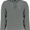 NAPAPIJRI SWEATSHIRT WITHOUT ZIP MEN GREEN