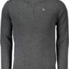 NAPAPIJRI GRAY SWEATER