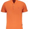 NAPAPIJRI ORANGE SHORT SLEEVED POLO SHIRT
