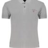NAPAPIJRI СЕРАЯ РУБАШКА ПОЛО
