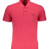 NAPAPIJRI РУБАШКА ПОЛО РОЗОВЫЙ