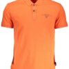 NAPAPIJRI POLO SHORT SLEEVE RED