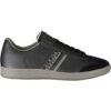 NAPAPIJRI SHOES BLACK SPORTS SHOES