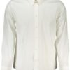 NORTH SAILS WHITE LONG SLEEVE SHIRT