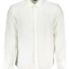 NORTH SAILS WHITE LONG SLEEVE SHIRT