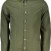 NORTH SAILS GREEN LONG SLEEVED SHIRT