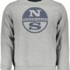 NORTH SAILS СЕРАЯ БЛУЗА БЕЗ МОЛНИИ