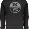 NORTH SAILS ЧЕРНЫЙ СВИТЕР БЕЗ МОЛНИИ