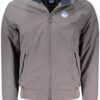 КУРТКА NORTH SAILS СЕРОГО ЦВЕТА