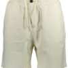 NORTH SAILS WHITE BERMUDA SHORTS