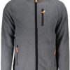 NORWAY 1963 ZIP-UP SWEATSHIRT GREY