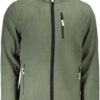 NORWAY 1963 ZIP-UP SWEATSHIRT GREEN