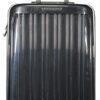 PIQUADRO МАЛЕНЬКИЙ ЧЕМОДАН ЧЕРНЫЙ
