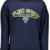 PLEIN SPORT SWEATSHIRT WITHOUT ZIP BLUE