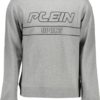 PLEIN SPORT SWEATSHIRT WITHOUT ZIP GRAY