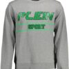 PLEIN SPORT SWEATSHIRT WITHOUT ZIP GRAY