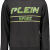 PLEIN SPORT SWEATSHIRT WITHOUT ZIP BLACK
