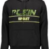 PLEIN SPORT SWEATSHIRT WITHOUT ZIP BLACK