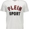 PLEIN SPORT ФУТБОЛКА БЕЛЫЙ
