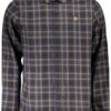 TIMBERLAND LONG SLEEVE SHIRT MEN BLUE