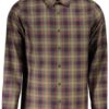 TIMBERLAND LONG SLEEVE SHIRT MEN GREEN