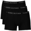 TOMMY HILFIGER БОКСЕРСКИЕ ШОРТЫ ЧЕРНЫЙ