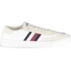 TOMMY HILFIGER БЕЛАЯ СПОРТИВНАЯ ОБУВЬ