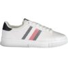 TOMMY HILFIGER БЕЛАЯ СПОРТИВНАЯ ОБУВЬ
