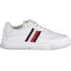 TOMMY HILFIGER БЕЛАЯ СПОРТИВНАЯ ОБУВЬ
