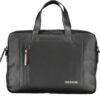 TOMMY HILFIGER BLACK BRIEFCASE